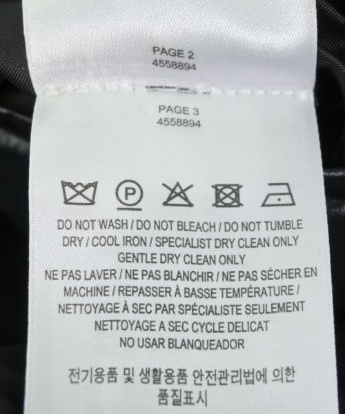 BURBERRY（バーバリー）カジュアルジャケット 黒 サイズ:M メンズ/2200636549012