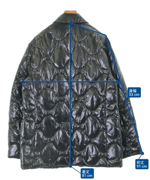 BURBERRY（バーバリー）カジュアルジャケット 黒 サイズ:M メンズ/2200636549012