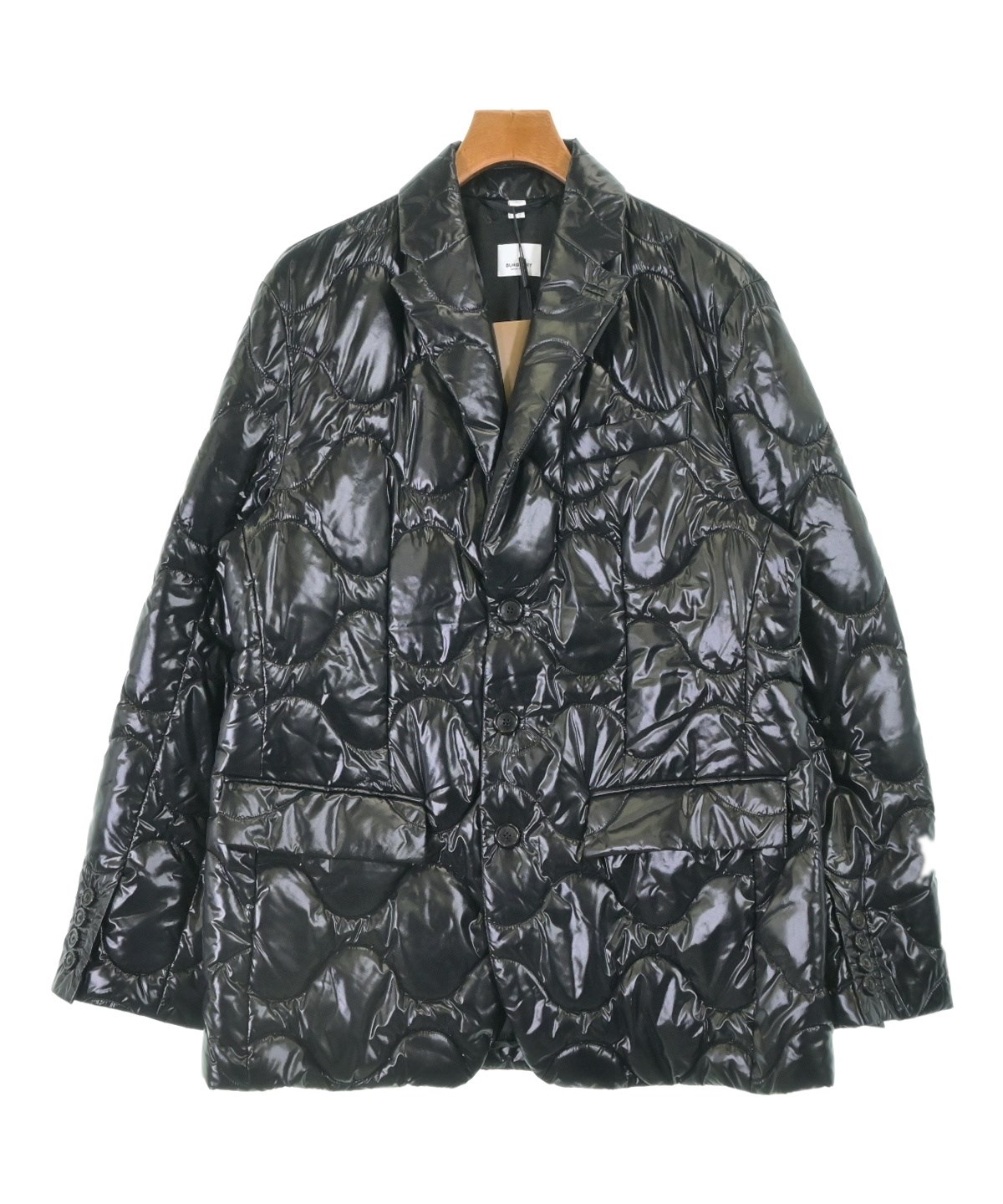 BURBERRY（バーバリー）カジュアルジャケット 黒 サイズ:M メンズ