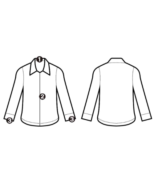 BURBERRY（バーバリー）カジュアルシャツ 白 サイズ:38(M位) レディース/2200637236034