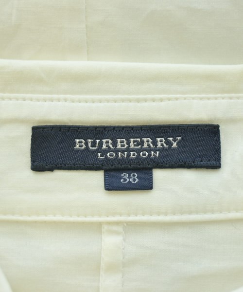 BURBERRY（バーバリー）カジュアルシャツ 白 サイズ:38(M位) レディース/2200637236034