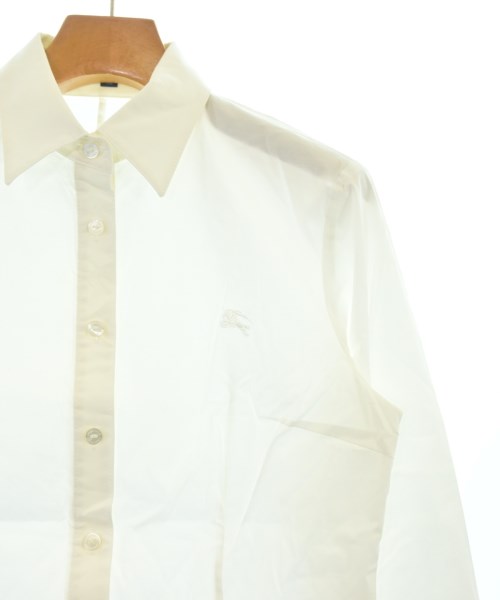 BURBERRY（バーバリー）カジュアルシャツ 白 サイズ:38(M位) レディース/2200637236034