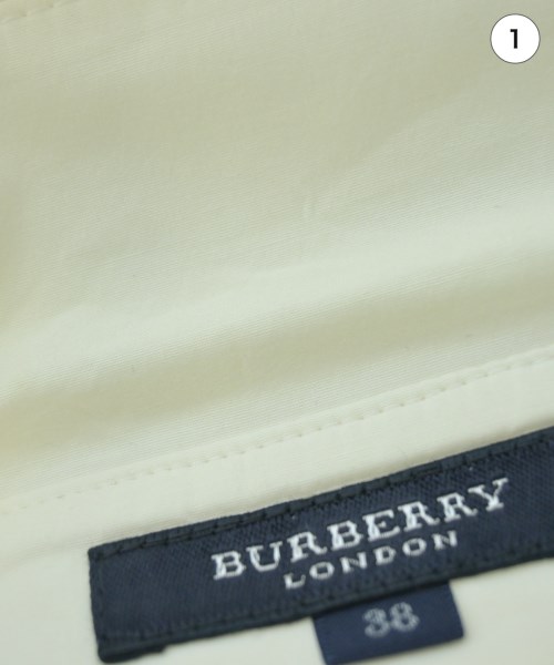 BURBERRY（バーバリー）カジュアルシャツ 白 サイズ:38(M位) レディース/2200637236034