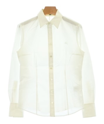 BURBERRY（バーバリー）カジュアルシャツ 白 サイズ:38(M位