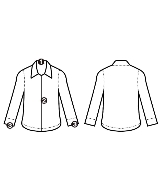 BURBERRY（バーバリー）カジュアルシャツ 白 サイズ:38(M位) レディース/2200637236034