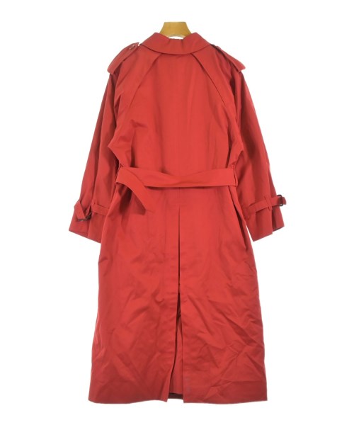 BURBERRY（バーバリー）トレンチコート 赤 サイズ:-(XL位) レディース/2200526887170