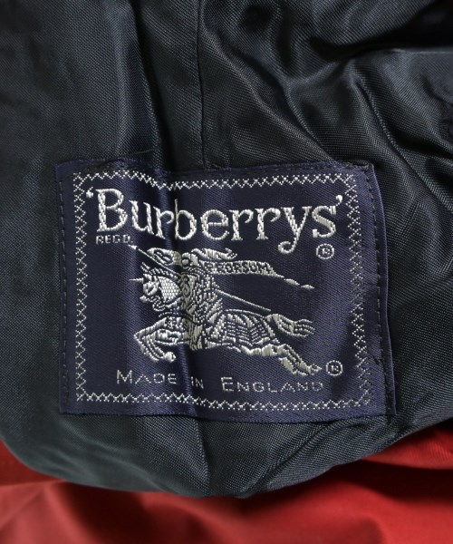 BURBERRY（バーバリー）トレンチコート 赤 サイズ:-(XL位) レディース/2200526887170