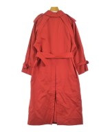 BURBERRY（バーバリー）トレンチコート 赤 サイズ:-(XL位) レディース/2200526887170