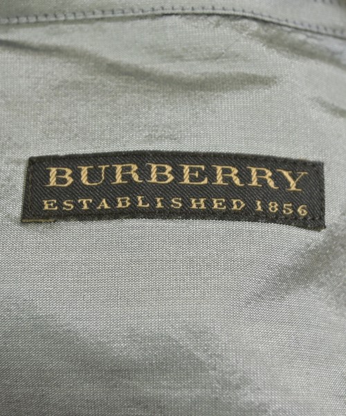 BURBERRY（バーバリー）カジュアルシャツ シルバー サイズ:40(M位) メンズ/2200594035794