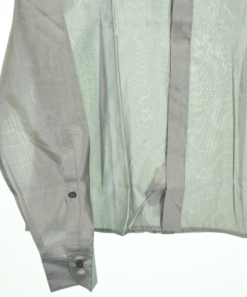 BURBERRY（バーバリー）カジュアルシャツ シルバー サイズ:40(M位) メンズ/2200594035794