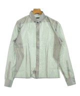BURBERRY（バーバリー）カジュアルシャツ シルバー サイズ:40(M位) メンズ/2200594035794