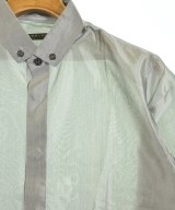 BURBERRY（バーバリー）カジュアルシャツ シルバー サイズ:40(M位) メンズ/2200594035794