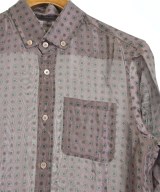 BURBERRY（バーバリー）カジュアルシャツ 紫 サイズ:38(S位) メンズ/2200594035893