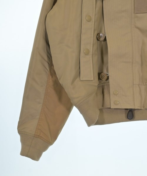 BURBERRY（バーバリー）ミリタリーブルゾン ベージュ サイズ:48(L位) メンズ/2200637613064