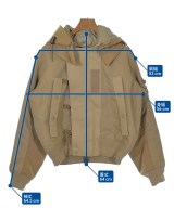 BURBERRY（バーバリー）ミリタリーブルゾン ベージュ サイズ:48(L位) メンズ/2200637613064