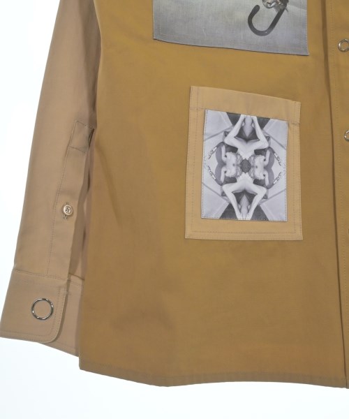 BURBERRY（バーバリー）カジュアルシャツ ベージュ サイズ:36(S位) レディース/2200637796019