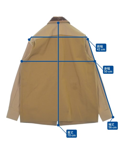 BURBERRY（バーバリー）カジュアルシャツ ベージュ サイズ:36(S位) レディース/2200637796019