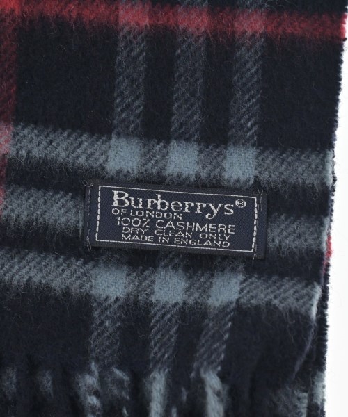 BURBERRY（バーバリー）マフラー 黒 サイズ:- メンズ/2200637943017