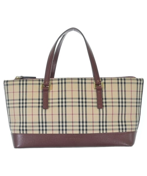 BURBERRY(バーバリー)ハンドバッグ ベージュ サイズ:-/2200638043013