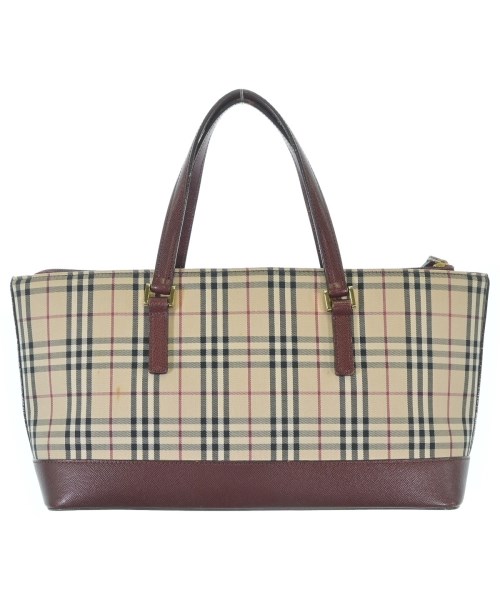 BURBERRY（バーバリー）ハンドバッグ ベージュ サイズ:- レディース/2200638043013