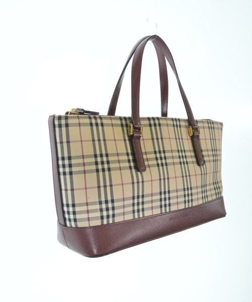 BURBERRY（バーバリー）ハンドバッグ ベージュ サイズ:- レディース/2200638043013
