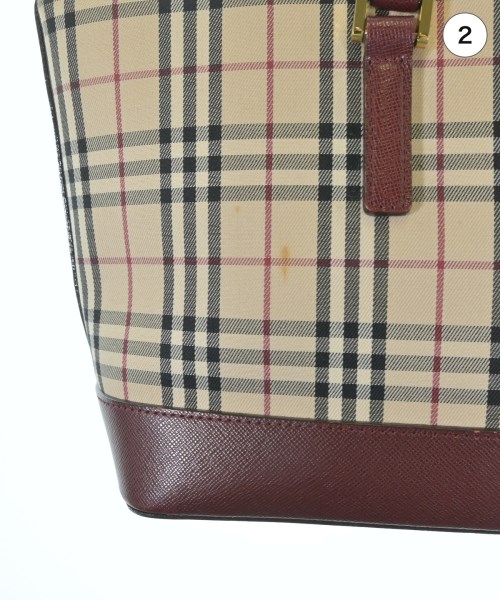 BURBERRY（バーバリー）ハンドバッグ ベージュ サイズ:- レディース/2200638043013