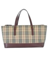 BURBERRY（バーバリー）ハンドバッグ ベージュ サイズ:- レディース/2200638043013