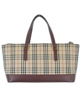 BURBERRY（バーバリー）ハンドバッグ ベージュ サイズ:- レディース/2200638043013