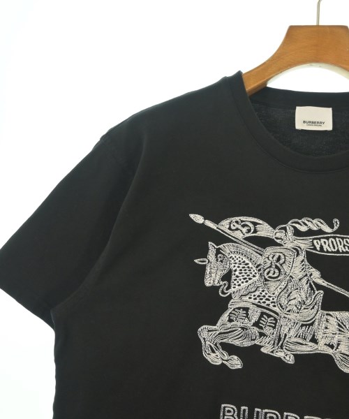 BURBERRY（バーバリー）Tシャツ・カットソー 黒 サイズ:M メンズ/2200638081022