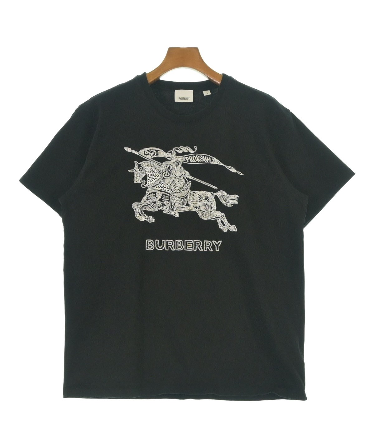 BURBERRY（バーバリー）Tシャツ・カットソー 黒 サイズ:M メンズ