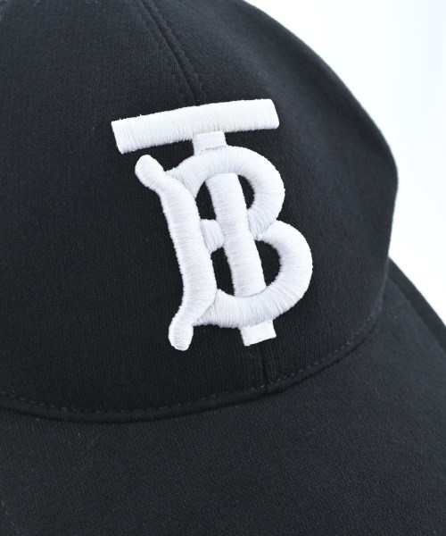 BURBERRY（バーバリー）キャップ 黒 サイズ:XL メンズ/2200609530184