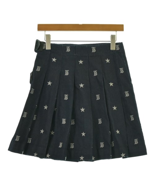 BURBERRY（バーバリー）スカート（その他） 紺 サイズ:150(13T-14T) キッズ/2200638331028