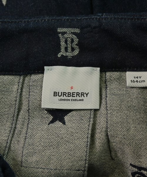BURBERRY（バーバリー）スカート（その他） 紺 サイズ:150(13T-14T) キッズ/2200638331028