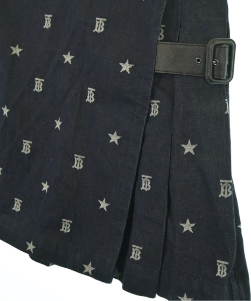 BURBERRY（バーバリー）スカート（その他） 紺 サイズ:150(13T-14T) キッズ/2200638331028