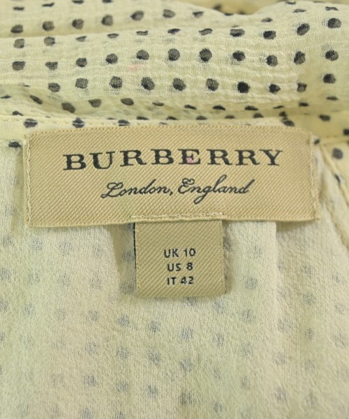 BURBERRY（バーバリー）ブラウス ベージュ サイズ:42(M位) レディース/2200638331059