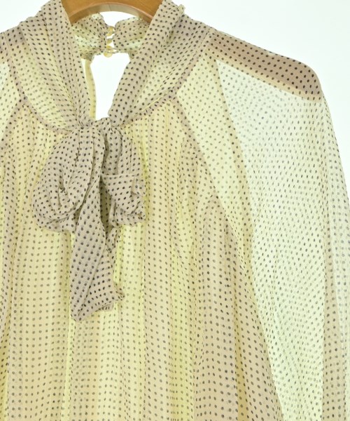 BURBERRY（バーバリー）ブラウス ベージュ サイズ:42(M位) レディース/2200638331059