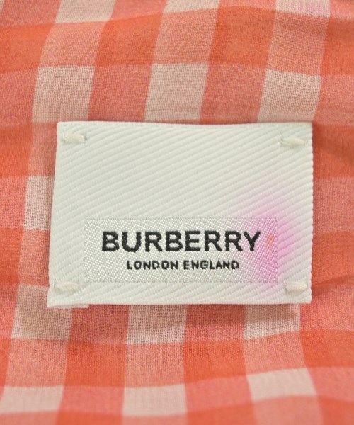 BURBERRY（バーバリー）ブラウス 赤 サイズ:34(XS位) レディース/2200638331066