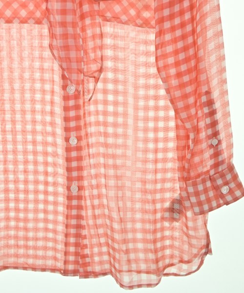 BURBERRY（バーバリー）ブラウス 赤 サイズ:34(XS位) レディース/2200638331066