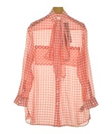 BURBERRY（バーバリー）ブラウス 赤 サイズ:34(XS位) レディース/2200638331066