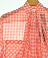BURBERRY（バーバリー）ブラウス 赤 サイズ:34(XS位) レディース/2200638331066