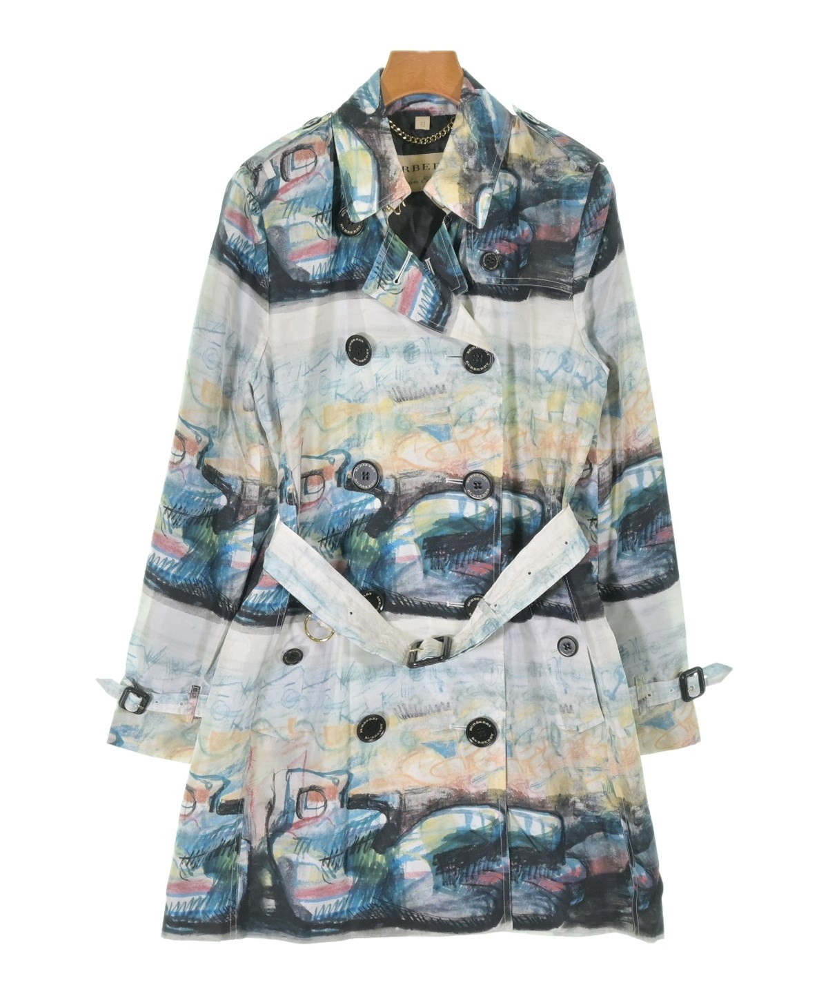 BURBERRY（バーバリー）トレンチコート 白 サイズ:40(M位) レディース