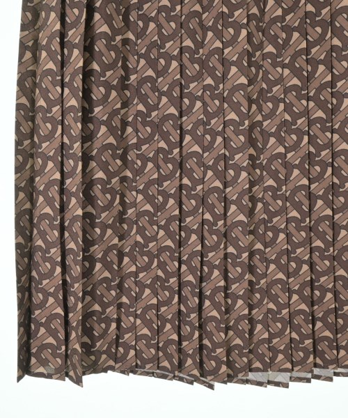 BURBERRY（バーバリー）ひざ丈スカート 茶 サイズ:36(XS位) レディース/2200638331080