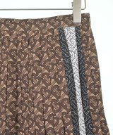 BURBERRY（バーバリー）ひざ丈スカート 茶 サイズ:36(XS位) レディース/2200638331080