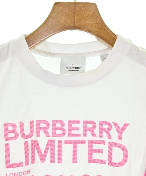 BURBERRY（バーバリー）Tシャツ・カットソー 白 サイズ:14Y(M位) レディース/2200638331097