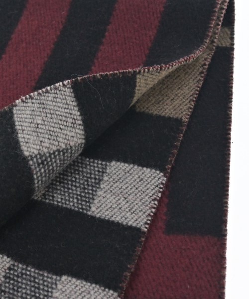 BURBERRY（バーバリー）マフラー 赤 サイズ:- メンズ/2200623323670