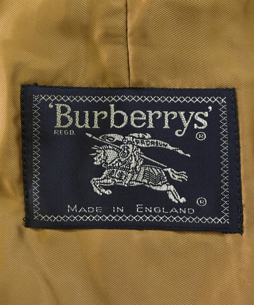 BURBERRY（バーバリー）ステンカラーコート ベージュ サイズ:F メンズ/2200638426014