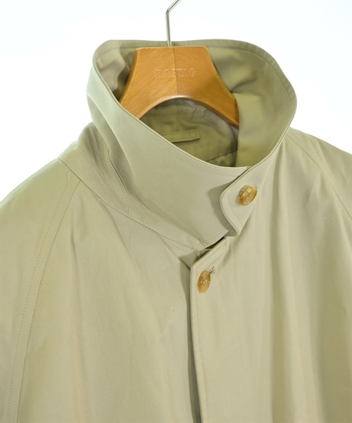 BURBERRY（バーバリー）ステンカラーコート ベージュ サイズ:F メンズ/2200638426014