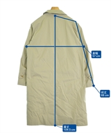 BURBERRY（バーバリー）ステンカラーコート ベージュ サイズ:F メンズ/2200638426014