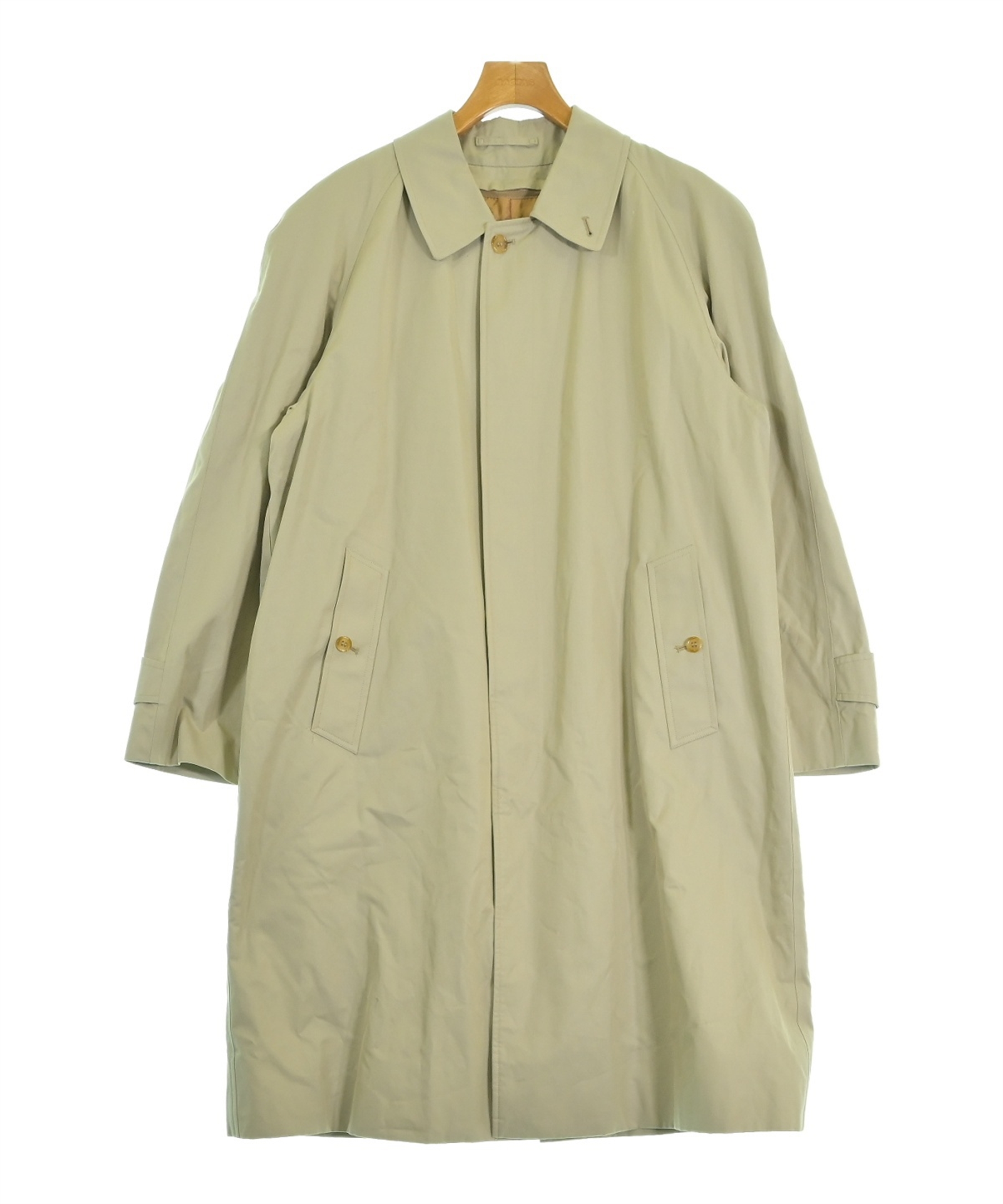 BURBERRY（バーバリー）ステンカラーコート ベージュ サイズ:F メンズ