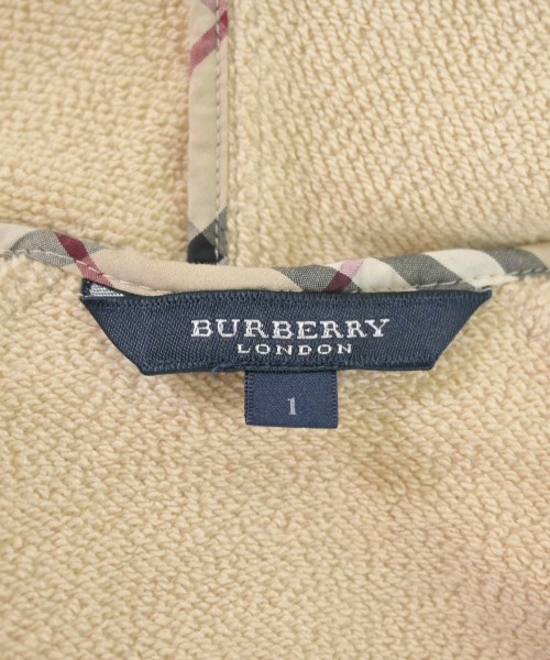 BURBERRY（バーバリー）パーカー ベージュ サイズ:1(S位) レディース/2200639216010